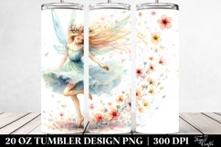 Fairy Tumbling Spring Petals Tumbler Product Image 1