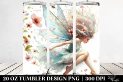 Fairy Tumbling Spring Petals Tumbler Product Image 2