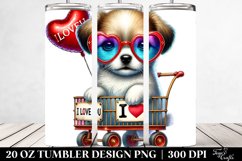 Love 20 Oz Tumbler Png Product Image 2