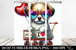 Love 20 Oz Tumbler Png Product Image 2
