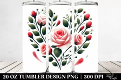 Valentines 20 Oz Tumbler Png Product Image 2