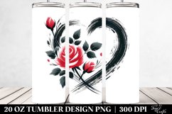 Love 20 Oz Tumbler Png Product Image 2