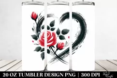 Love 20 Oz Tumbler Png Product Image 2