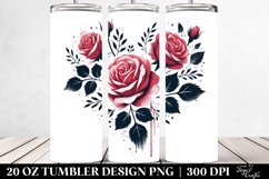 Valentines 20 Oz Tumbler Png Product Image 2
