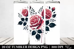 Valentines 20 Oz Tumbler Png Product Image 2
