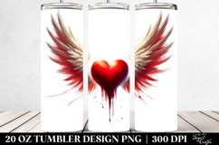 Spring 20 Oz Tumbler Png Product Image 2