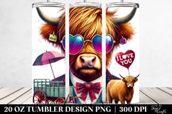 Spring 20 Oz Tumbler Png Product Image 2