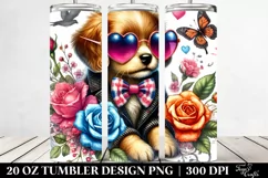 Love 20 Oz Tumbler Png Product Image 2