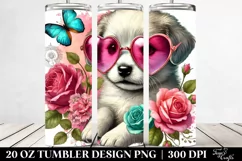 Love 20 Oz Tumbler Png Product Image 2