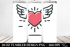 Spring 20 Oz Tumbler Png Product Image 2