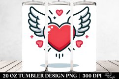 Spring 20 Oz Tumbler Png Product Image 2