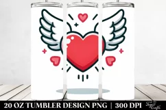 Spring 20 Oz Tumbler Png Product Image 2