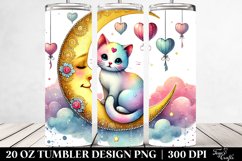 Spring 20 Oz Tumbler Png Product Image 2