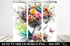 Fairy Drawing | 20 oz Tumbler Product Image 2