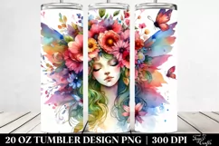 Fairy Drawing | 20 oz Tumbler Product Image 2