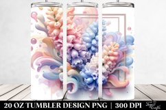 Glossy Hyacinth Tumbler | 20 oz Tumbler Product Image 2