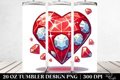 Love 20 Oz Tumbler Png Product Image 2