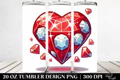 Love 20 Oz Tumbler Png Product Image 2