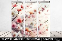 Spring Petals Tumbler 20 oz Product Image 2