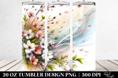 Spring Petals Tumbler 20 oz Product Image 2