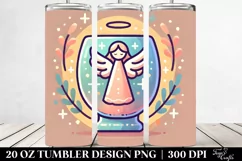 Colorful Angel 20 Oz Tumbler Product Image 2