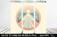 Colorful Angel 20 Oz Tumbler Product Image 2