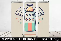 Colorful Angel 20 Oz Tumbler Product Image 2