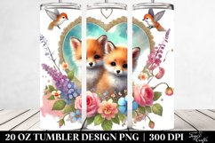 Spring 20 Oz Tumbler Png Product Image 2