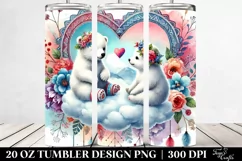 Love 20 Oz Tumbler Png Product Image 2