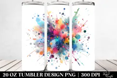 20 Oz Tumbler Png Product Image 2