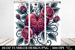 Spring 20 Oz Tumbler Png Product Image 2