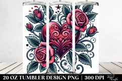 Spring 20 Oz Tumbler Png Product Image 2