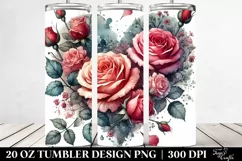 Spring 20 Oz Tumbler Png Product Image 2