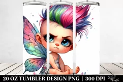 Cute Baby Fairy | 20 oz Tumbler Product Image 2