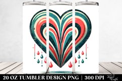 Love 20 Oz Tumbler Png Product Image 2