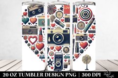 Valentines 20 Oz Tumbler Png Product Image 2