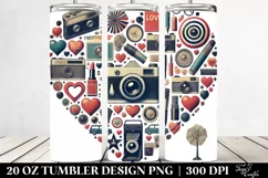 Valentines 20 Oz Tumbler Png Product Image 2