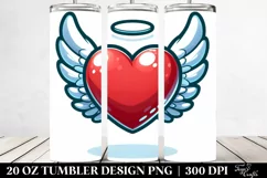Love 20 Oz Tumbler Png Product Image 2