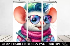 Cute Baby Mouse | 20 oz Tumbler Product Image 2
