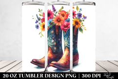 Spring 20 Oz Tumbler Png Product Image 2