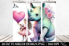 Valentines 20 Oz Tumbler Png Product Image 2