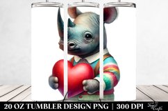 Spring 20 Oz Tumbler Png Product Image 2