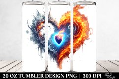 Valentines 20 Oz Tumbler Png Product Image 2