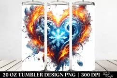 Spring 20 Oz Tumbler Png Product Image 2