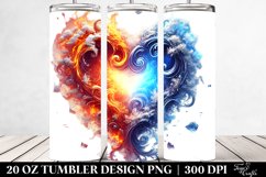 Spring 20 Oz Tumbler Png Product Image 2