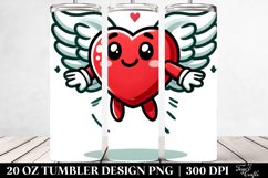 Spring 20 Oz Tumbler Png Product Image 2