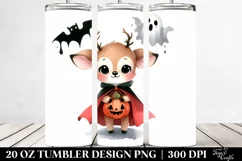 Cute Baby Deer 20 Oz Tumbler Product Image 2