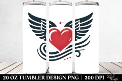 Spring 20 Oz Tumbler Png Product Image 2