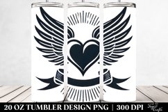 Spring 20 Oz Tumbler Png Product Image 2