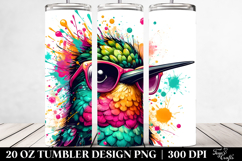 Spring 20 Oz Tumbler Png Product Image 2